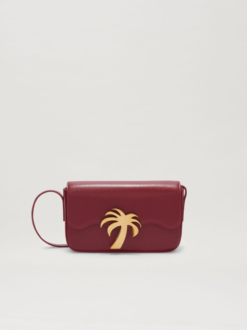 Bolsos Cruzados Palm Angels Palm Beach Bridge Bags Mujer Doradas | ES-338049