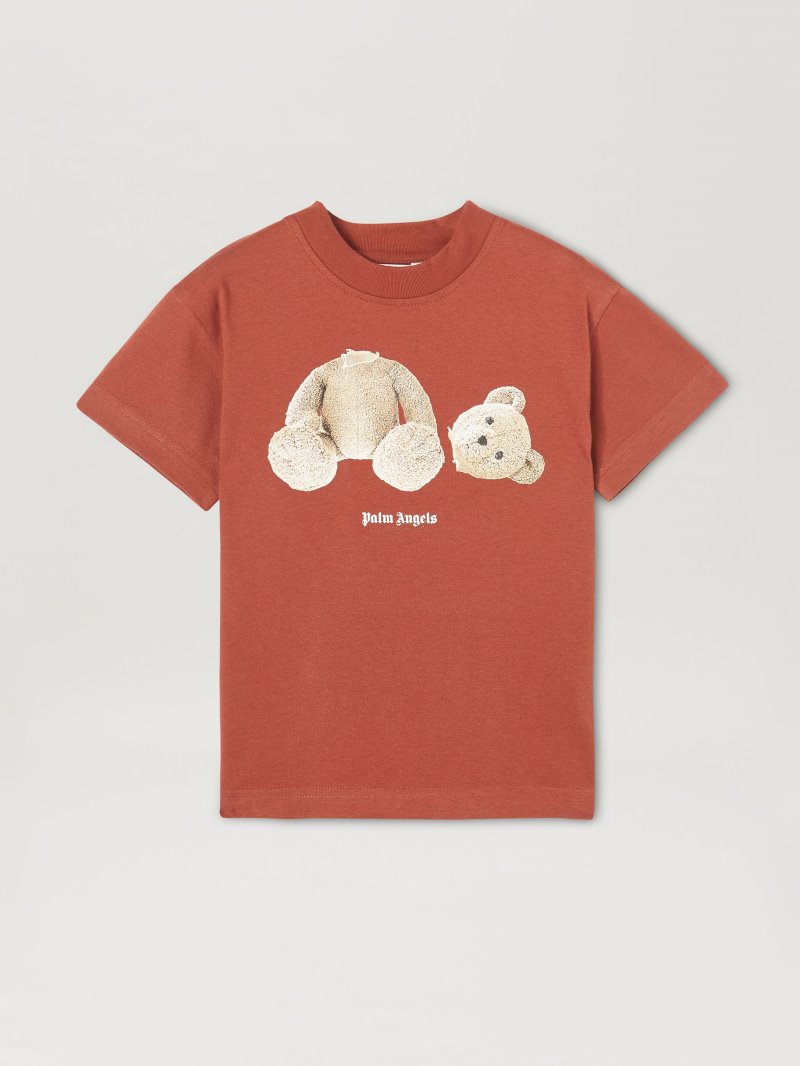 Camiseta Palm Angels Palm Angels Bear T Shirt Niños Marrones Marrones | ES-987937