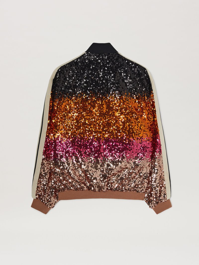 Chaqueta De Bombardero Palm Angels Show Sequins Bomber Hombre Multicolor | ES-451387