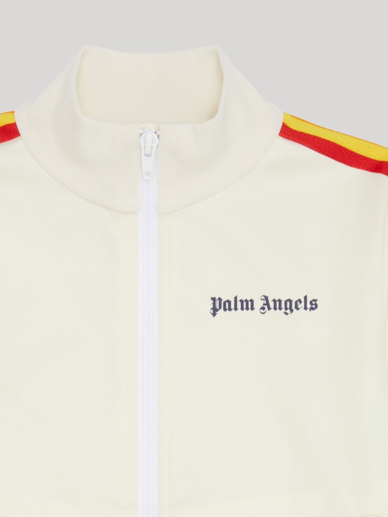 Chaquetas Palm Angels Rainbow Pista Jackets Niños Blancas Azul Marino Azules | ES-222683