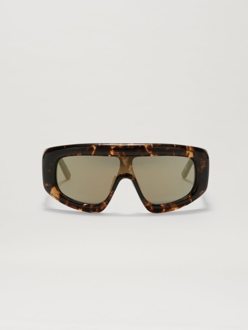 Gafas de Sol Palm Angels Carmel Sunglasses Hombre Marrones | ES-629472