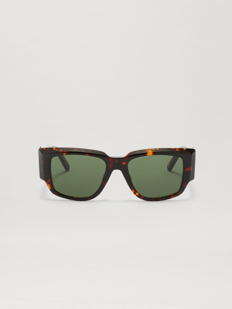 Gafas de Sol Palm Angels Laguna Sunglasses Mujer Verde | ES-481264