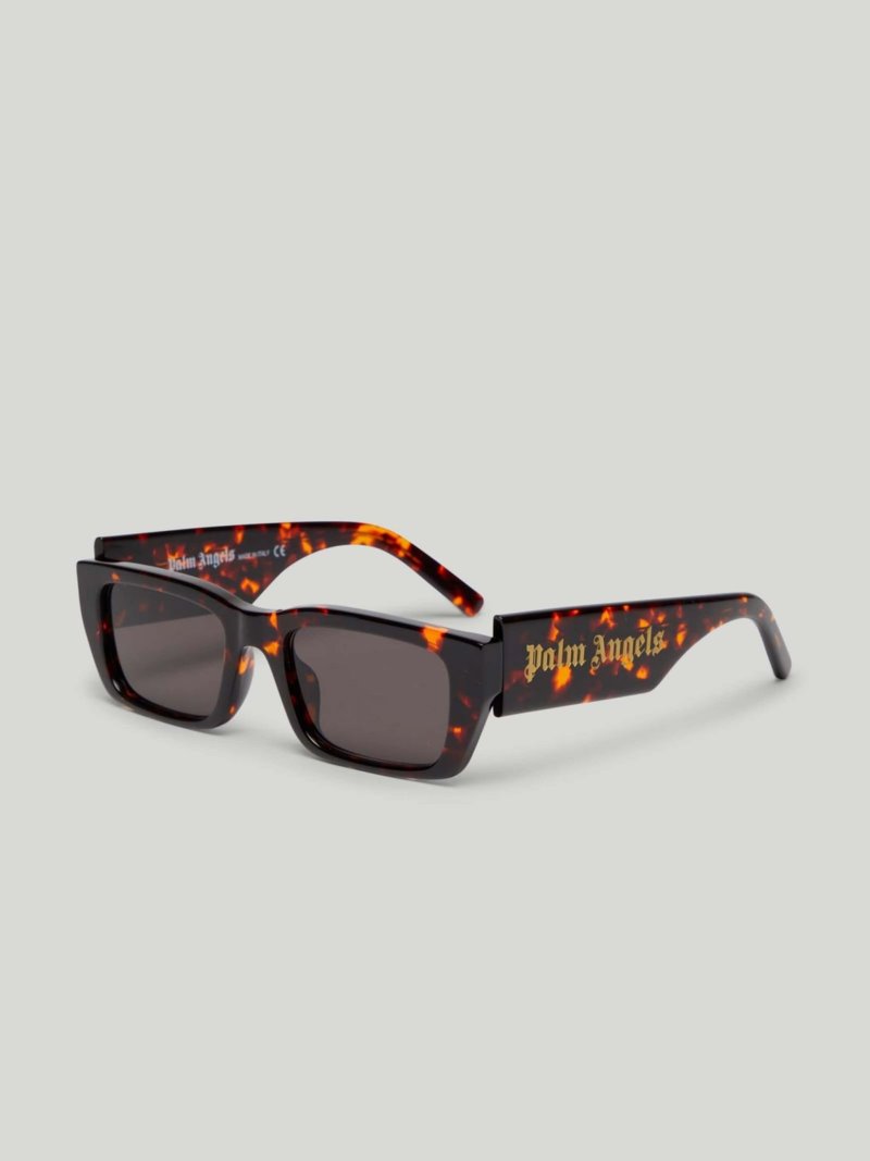 Gafas de Sol Palm Angels Palm Sunglasses Mujer Gris Oscuro | ES-012199