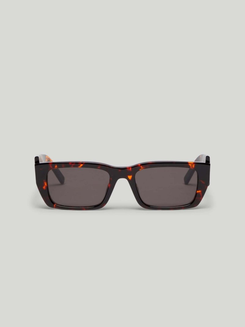 Gafas de Sol Palm Angels Palm Sunglasses Mujer Gris Oscuro | ES-012199