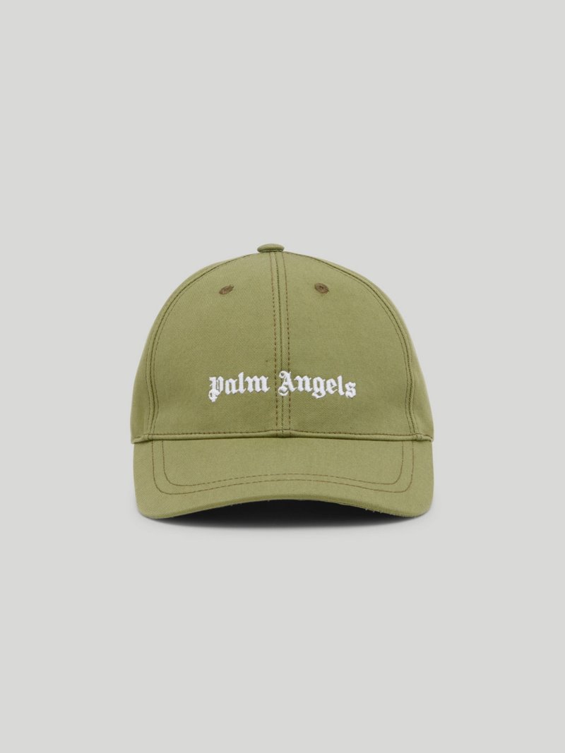 Gorras Palm Angels Logo Caps Niños Blancas | ES-394858