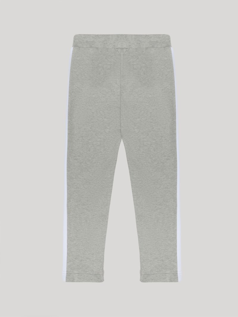 Leggins Palm Angels Melange Grey Pista Leggings Niños Gris Blancas | ES-174667