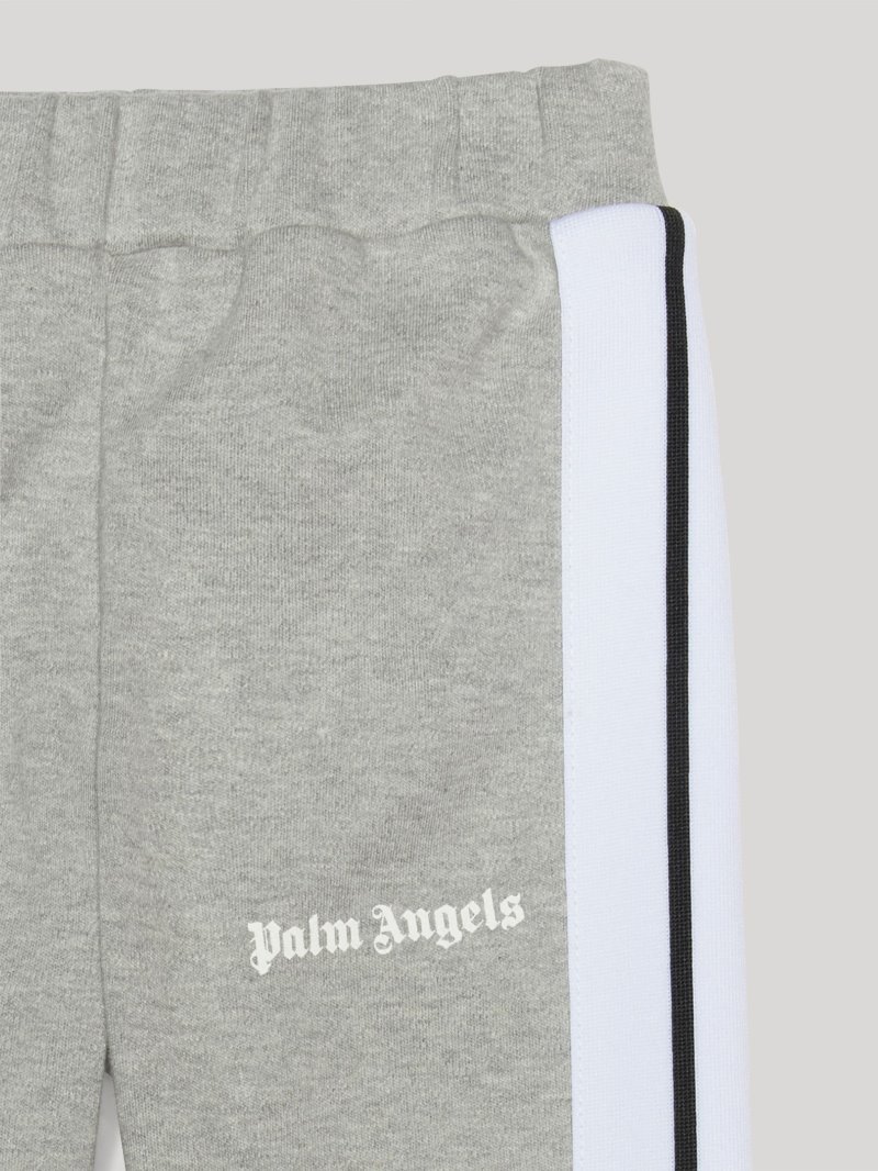 Leggins Palm Angels Melange Grey Pista Leggings Niños Gris Blancas | ES-174667