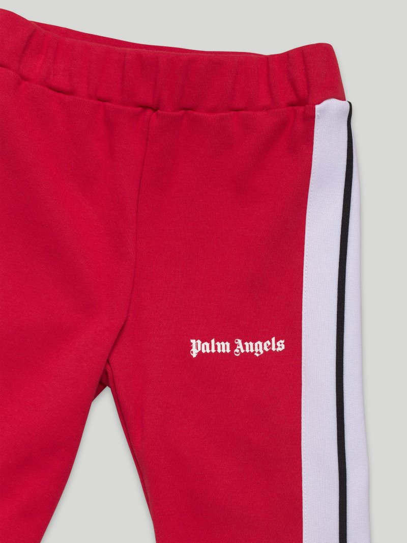 Leggins Palm Angels Pista Leggings Niños Rojas Blancas | ES-069044