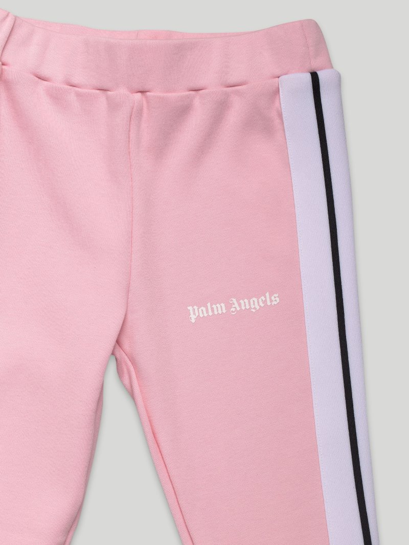 Leggins Palm Angels Pista Leggings Niños Rosas Blancas | ES-527446