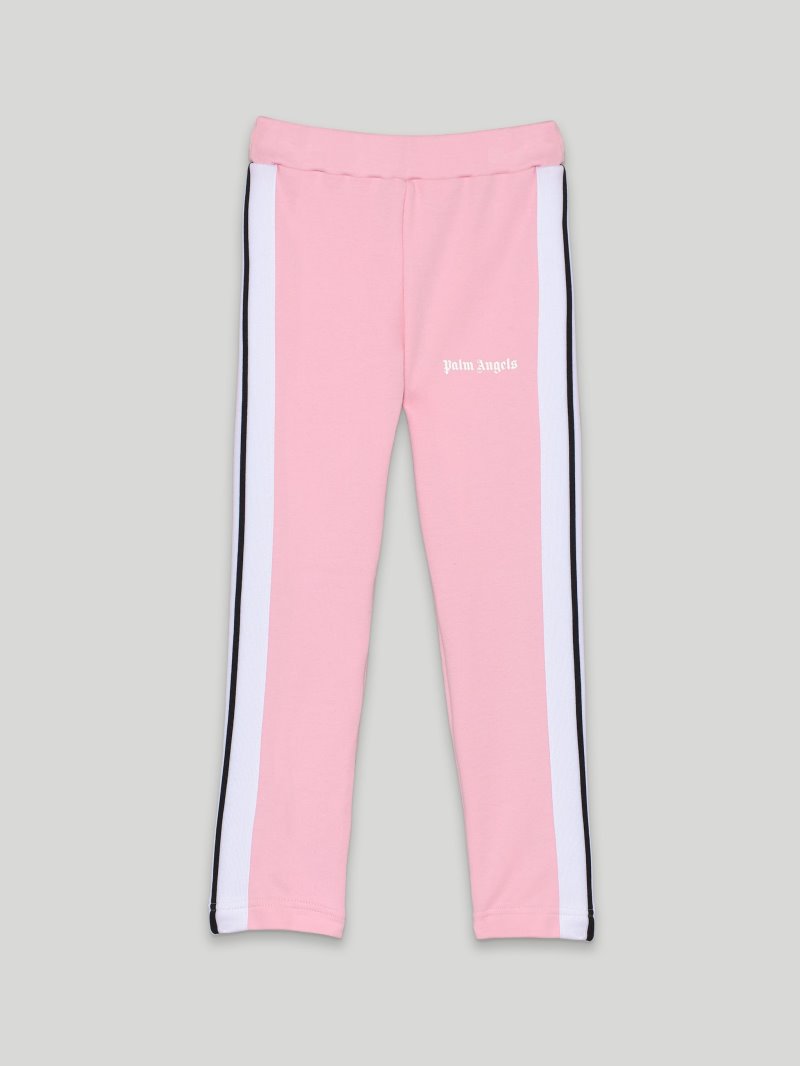 Leggins Palm Angels Pista Leggings Niños Rosas Blancas | ES-527446