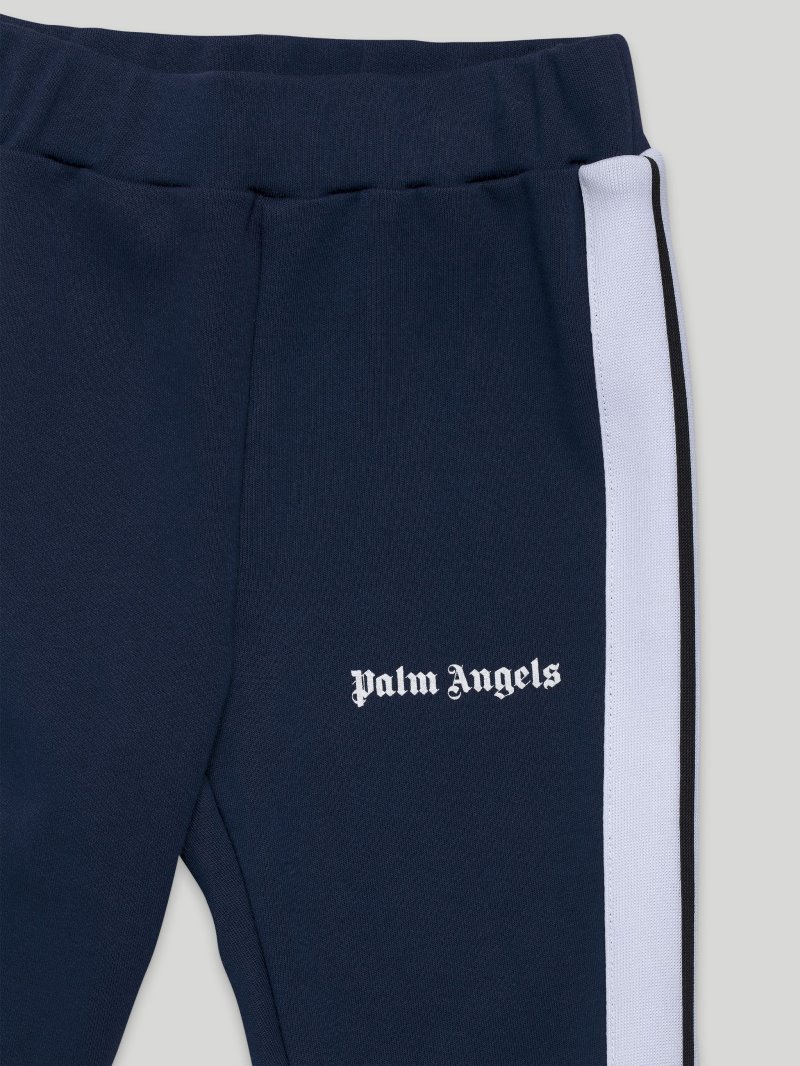 Leggins Palm Angels Pista Leggings Niños Azul Marino Azules Blancas | ES-871809