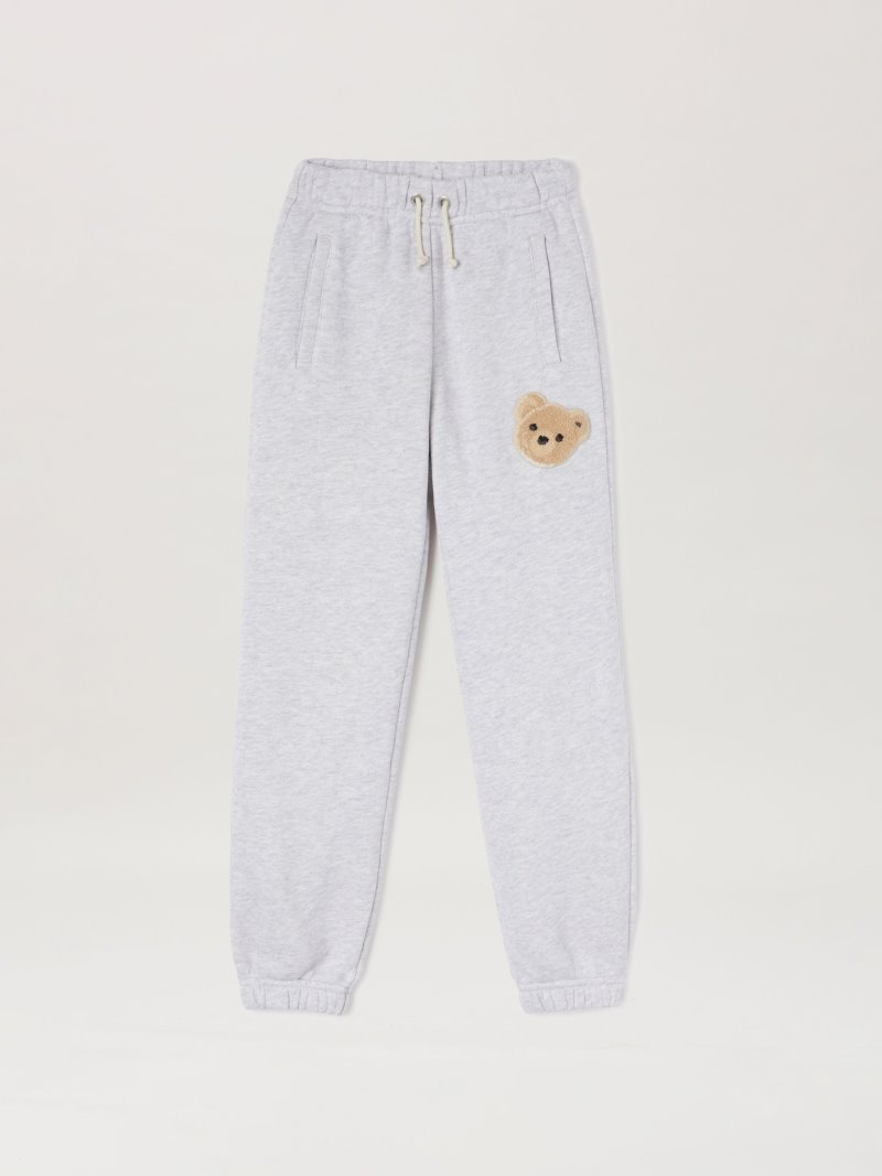 Pantalones Palm Angels Bear Sweatpants Niños Gris Marrones | ES-960082