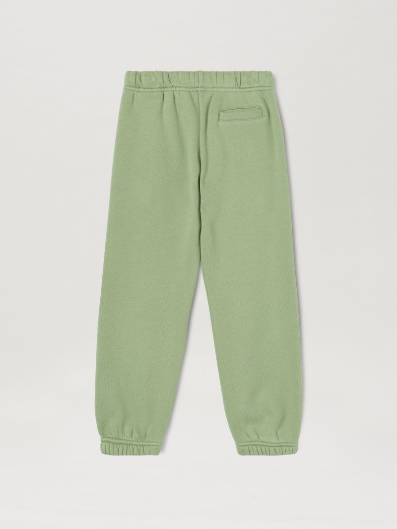 Pantalones Palm Angels Classic Overlogo Sweatpant Niños Verde Claro Blancas | ES-258263