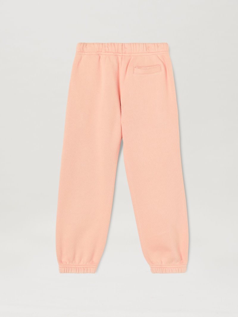 Pantalones Palm Angels Classic Overlogo Sweatpant Niños Rosas Blancas | ES-706519