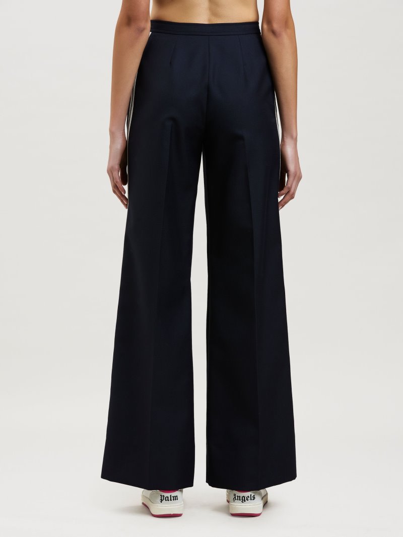 Pantalones Palm Angels Classic Suit Pants Mujer Indigo Azules | ES-579049