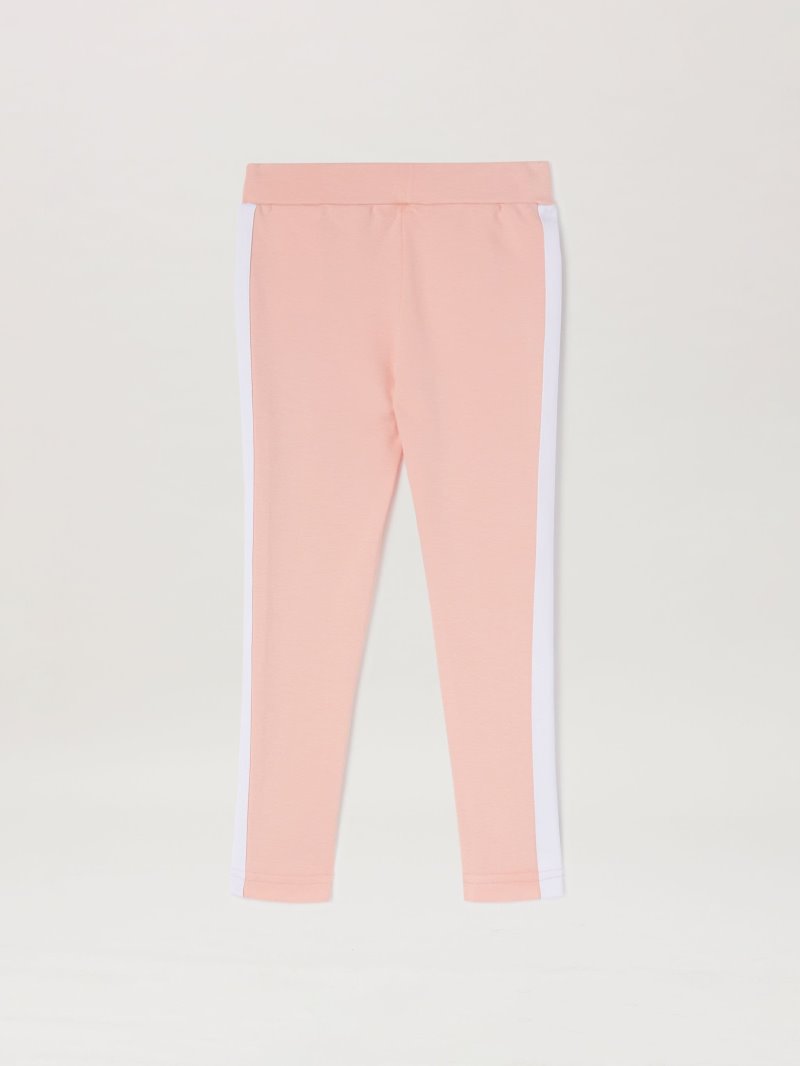 Pantalones Palm Angels Pista Leggings Niños Rosas Blancas | ES-606641