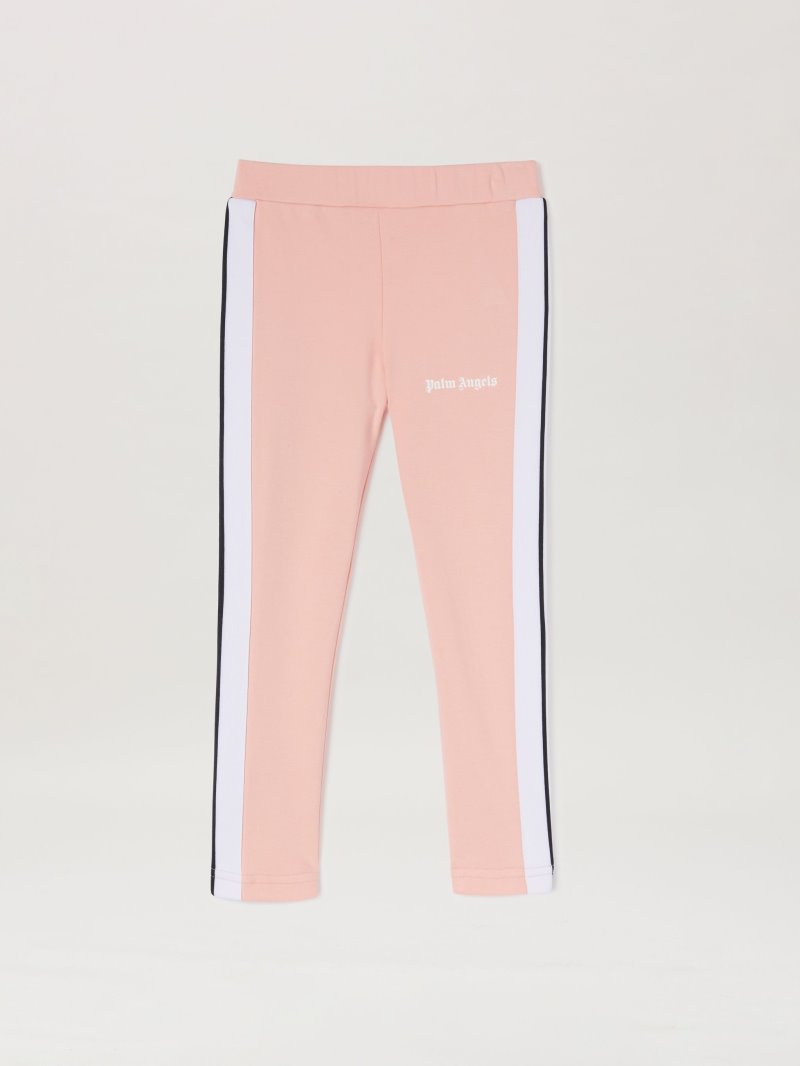 Pantalones Palm Angels Pista Leggings Niños Rosas Blancas | ES-606641