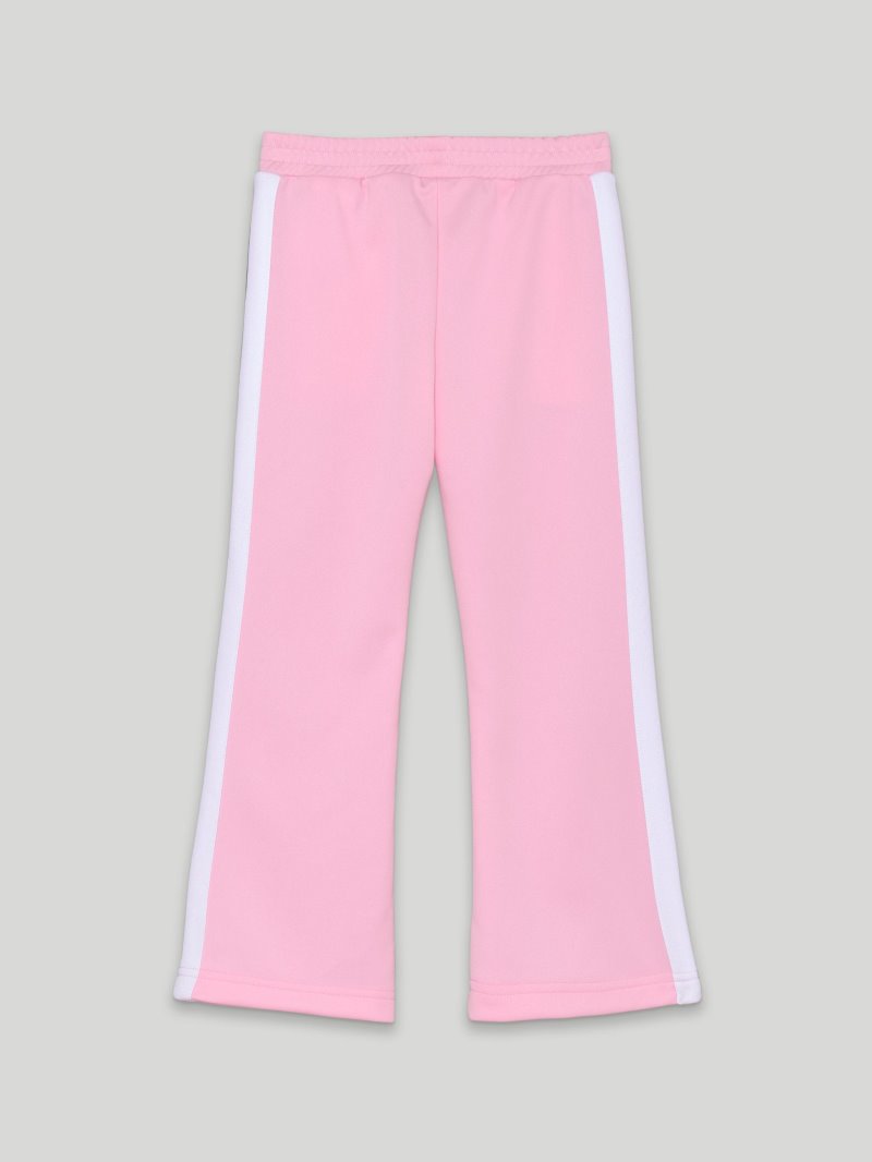 Pantalones Palm Angels Pista Pant Niños Rosas Blancas | ES-292368