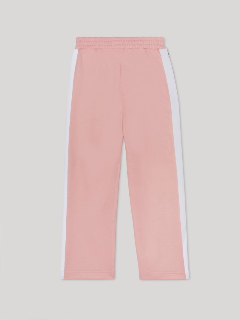 Pantalones Palm Angels Pista Pants Niños Rosas Blancas | ES-122462