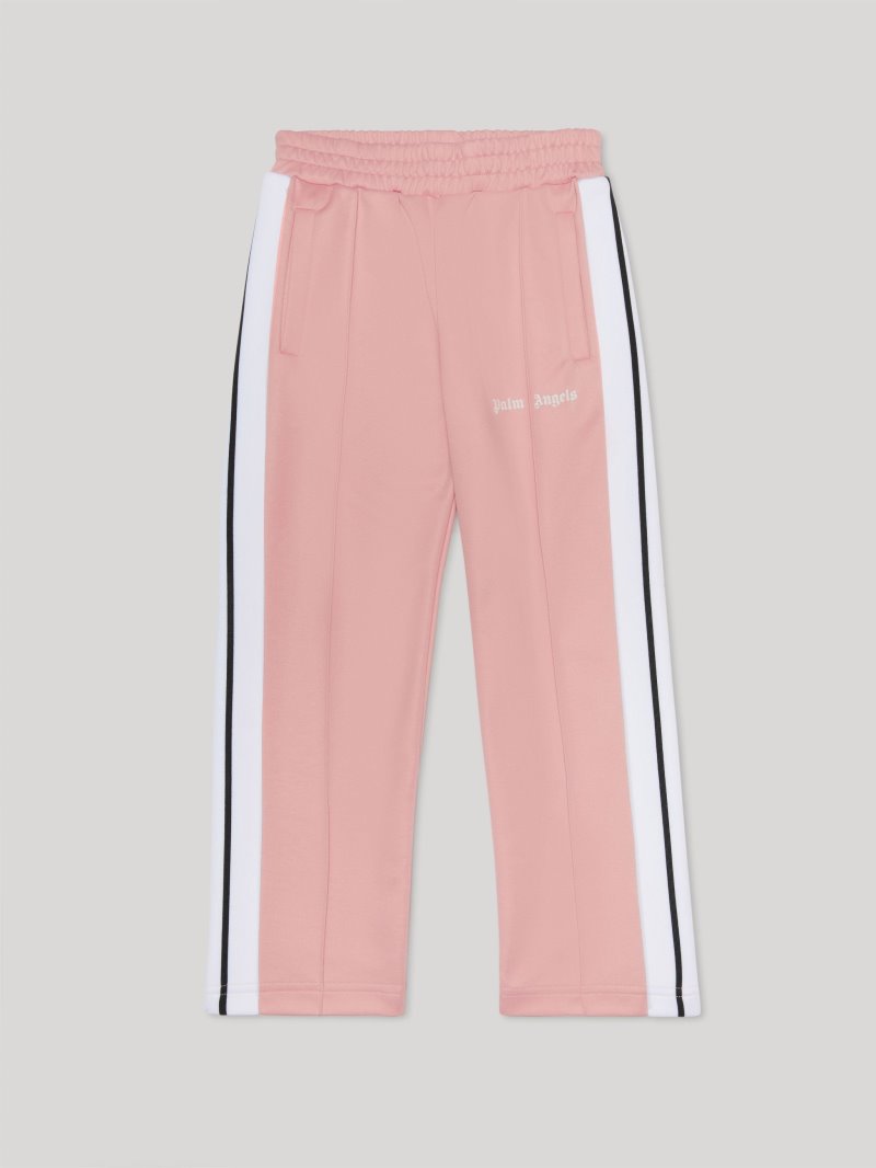 Pantalones Palm Angels Pista Pants Niños Rosas Blancas | ES-122462