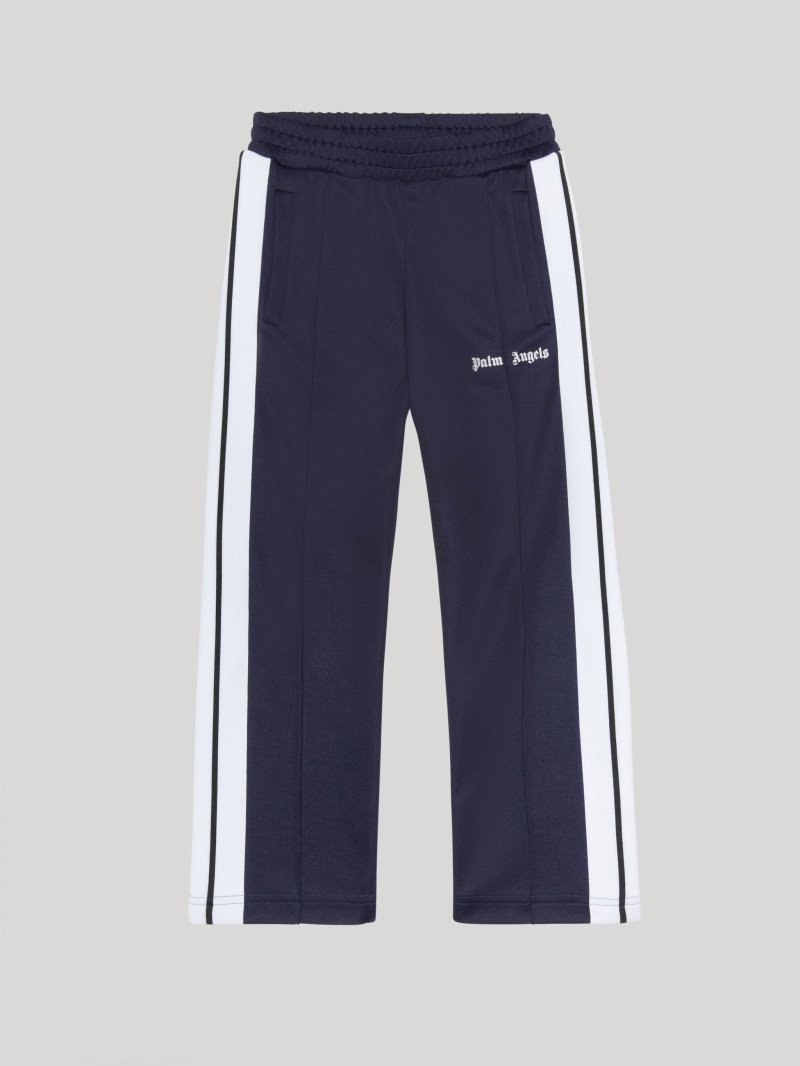 Pantalones Palm Angels Pista Pants Niños Azul Marino Azules Blancas | ES-544122