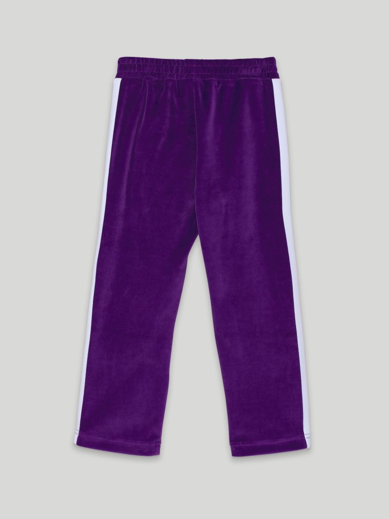 Pantalones Palm Angels Pista Pants Niños Moradas Blancas | ES-917852