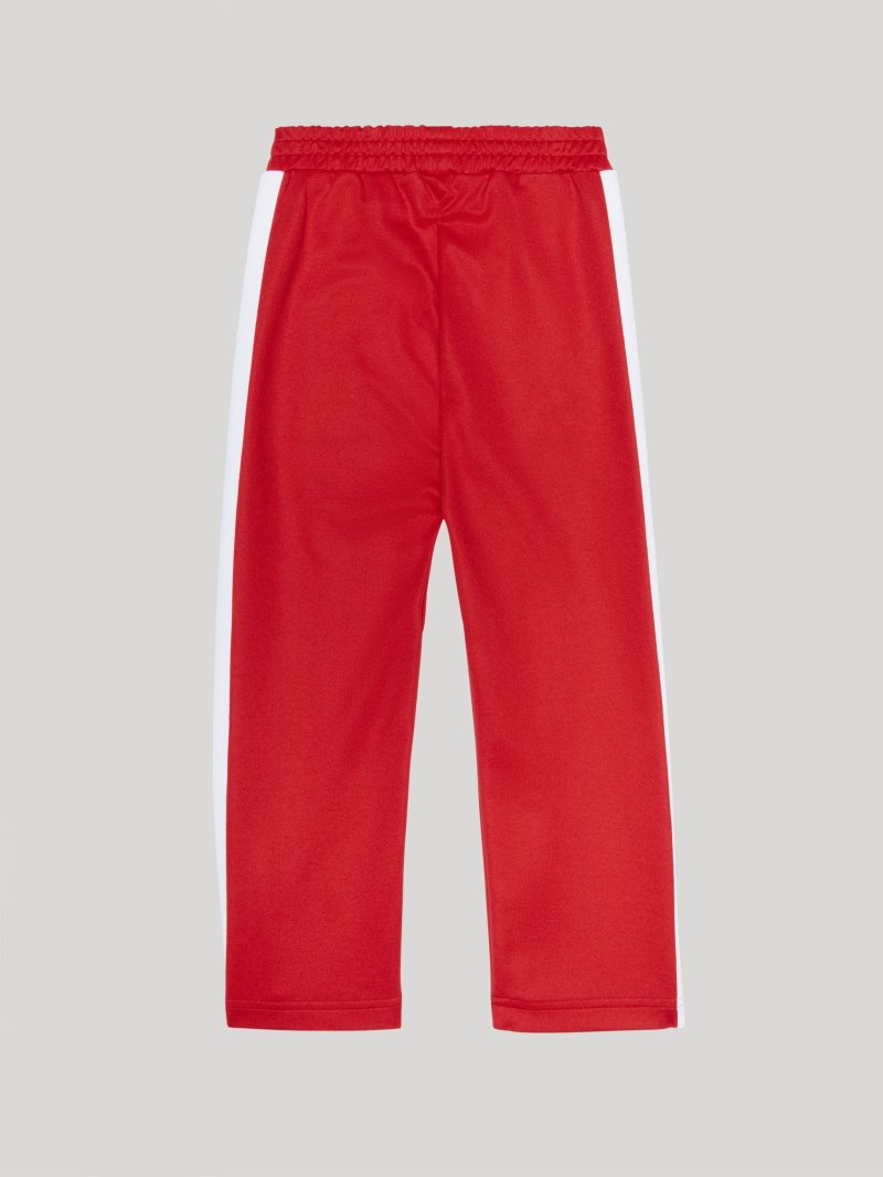 Pantalones Palm Angels Pista Pants Niños Rojas Blancas | ES-928318