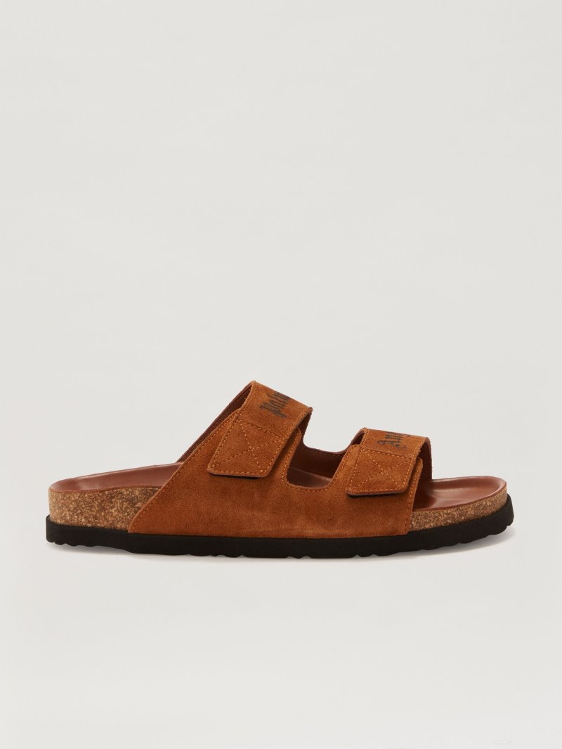 Sandalias Palm Angels Palm Angels Sandals Hombre Marrones | ES-772858