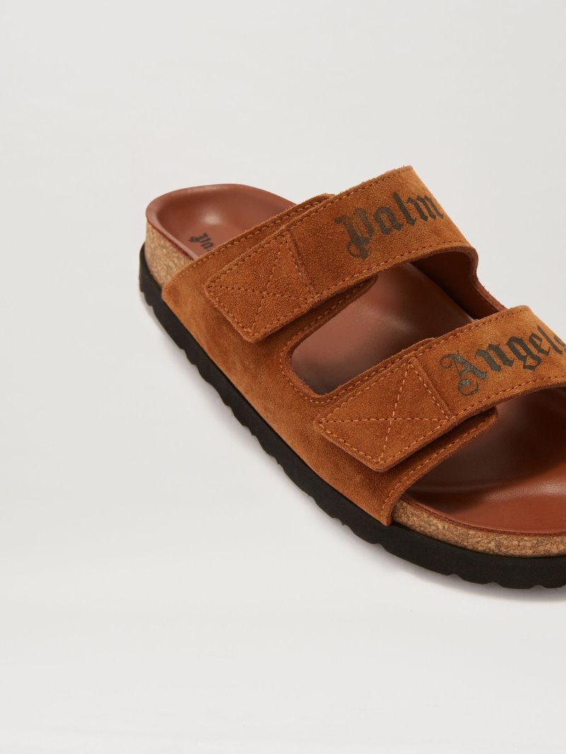 Sandalias Palm Angels Palm Angels Sandals Hombre Marrones | ES-772858