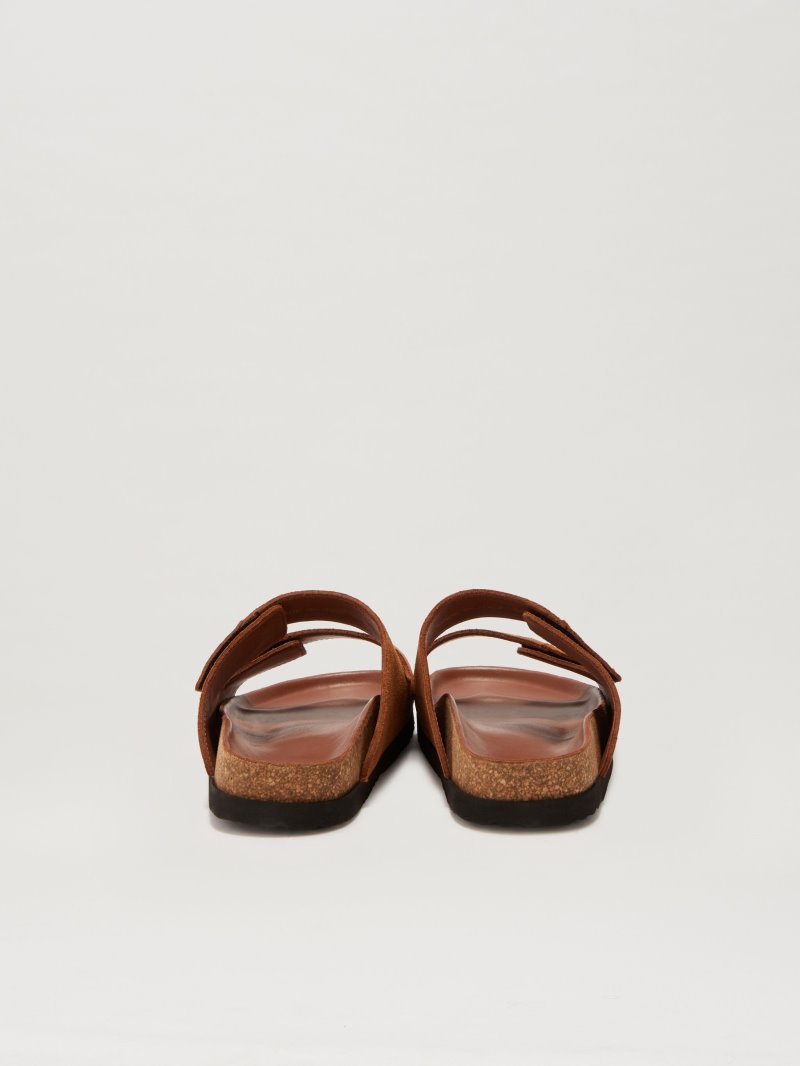 Sandalias Palm Angels Palm Angels Sandals Hombre Marrones | ES-772858