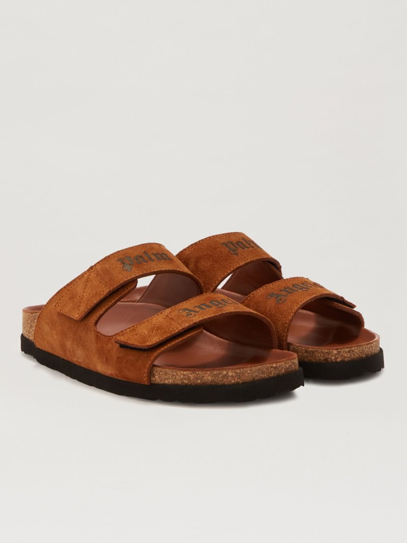 Sandalias Palm Angels Palm Angels Sandals Hombre Marrones | ES-772858