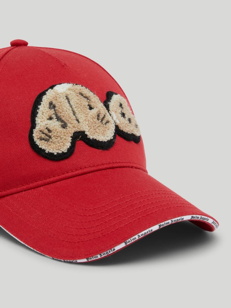 Sombreros Palm Angels Bear Caps Hombre Rojas Marrones | ES-641633