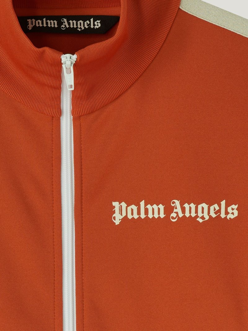 Sudaderas Palm Angels Classic Pista Jackets Hombre Rojas Blancas | ES-065377