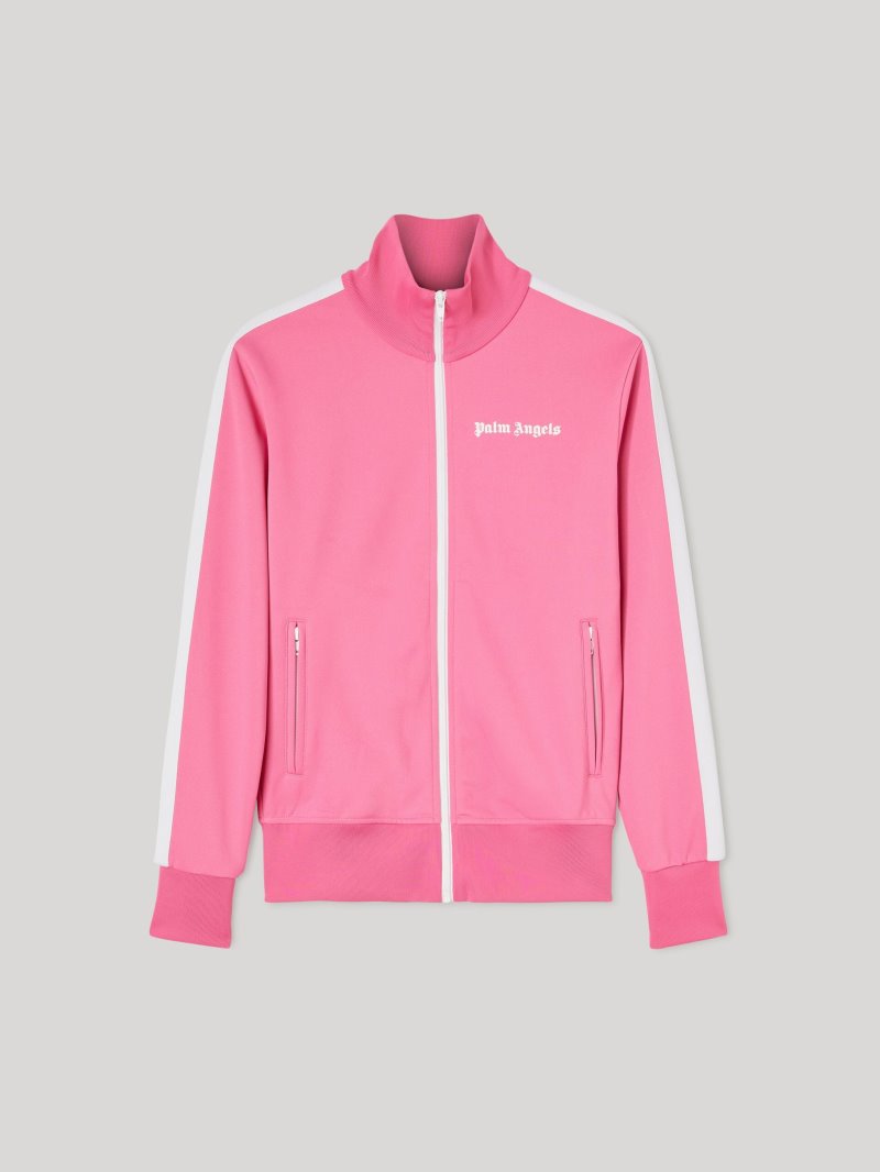 Sudaderas Palm Angels Fuchsia Pista Jackets Mujer Fucsia Blancas | ES-759395