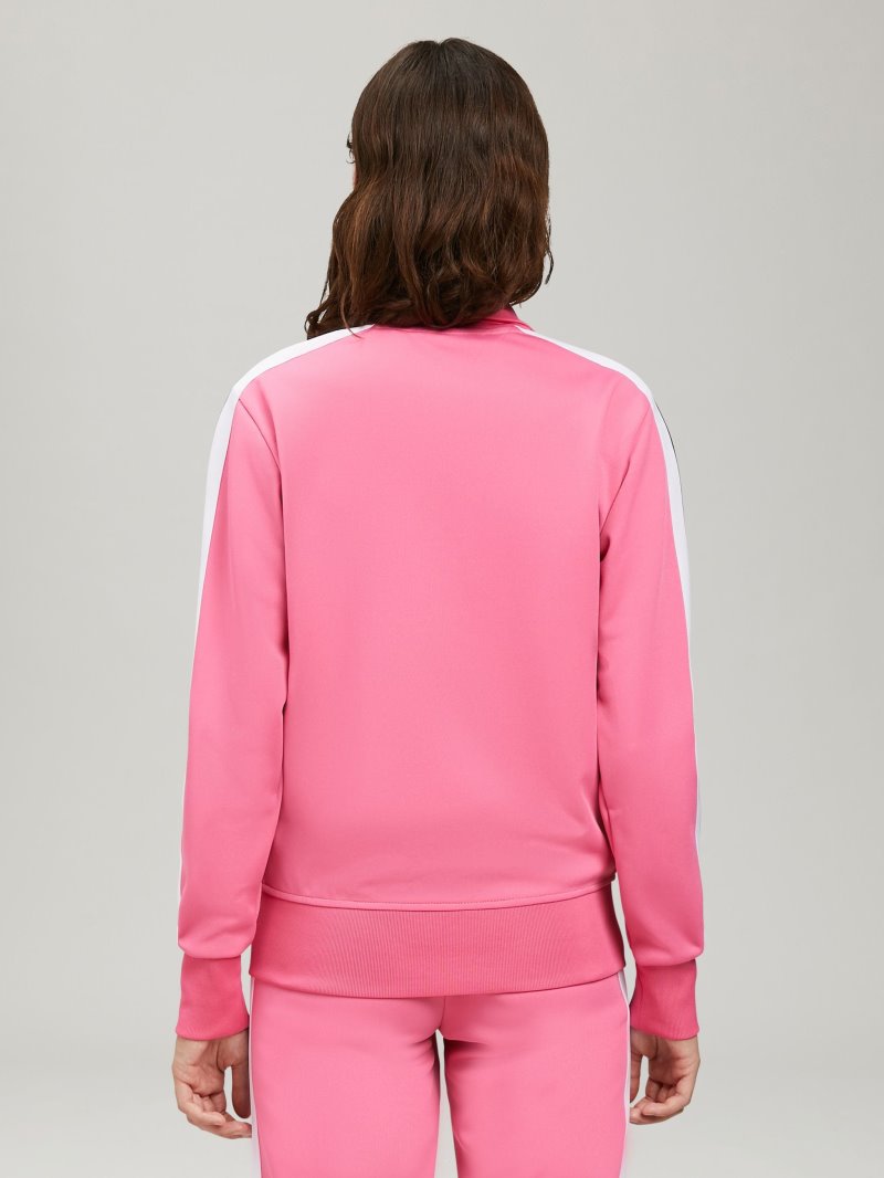 Sudaderas Palm Angels Fuchsia Pista Jackets Mujer Fucsia Blancas | ES-759395