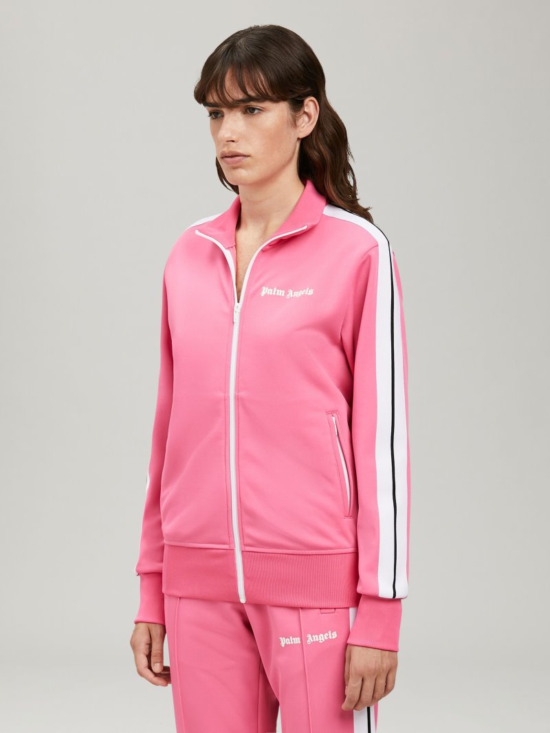 Sudaderas Palm Angels Fuchsia Pista Jackets Mujer Fucsia Blancas | ES-759395