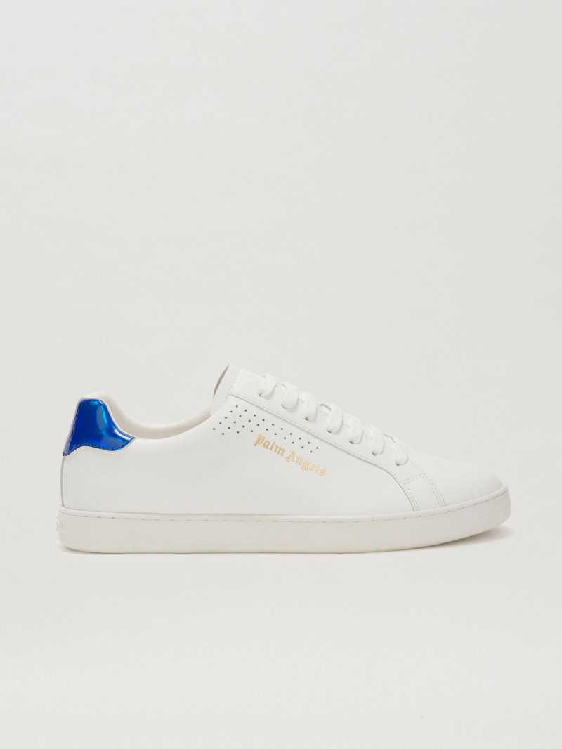 Zapatillas Palm Angels Bajas Palm One Animations Hombre Blancas Azules | ES-757433