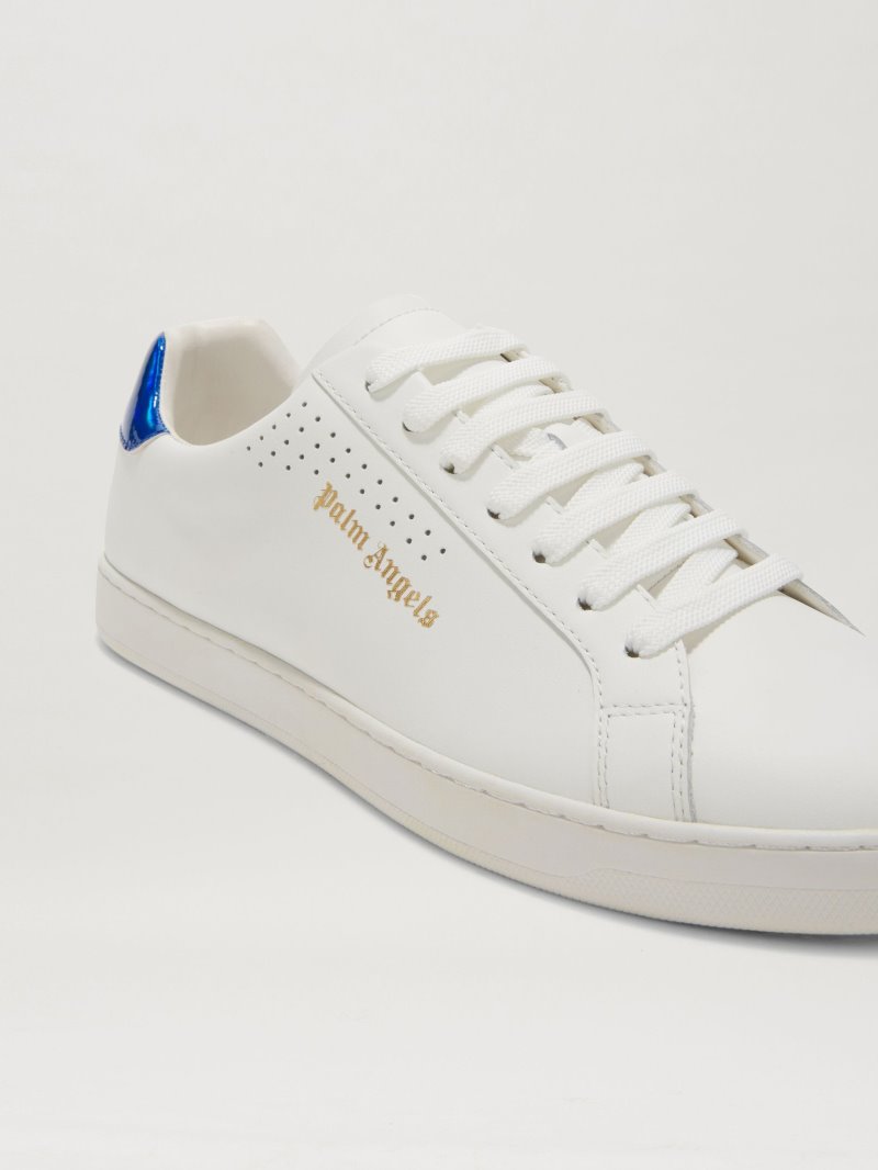 Zapatillas Palm Angels Bajas Palm One Animations Hombre Blancas Azules | ES-757433