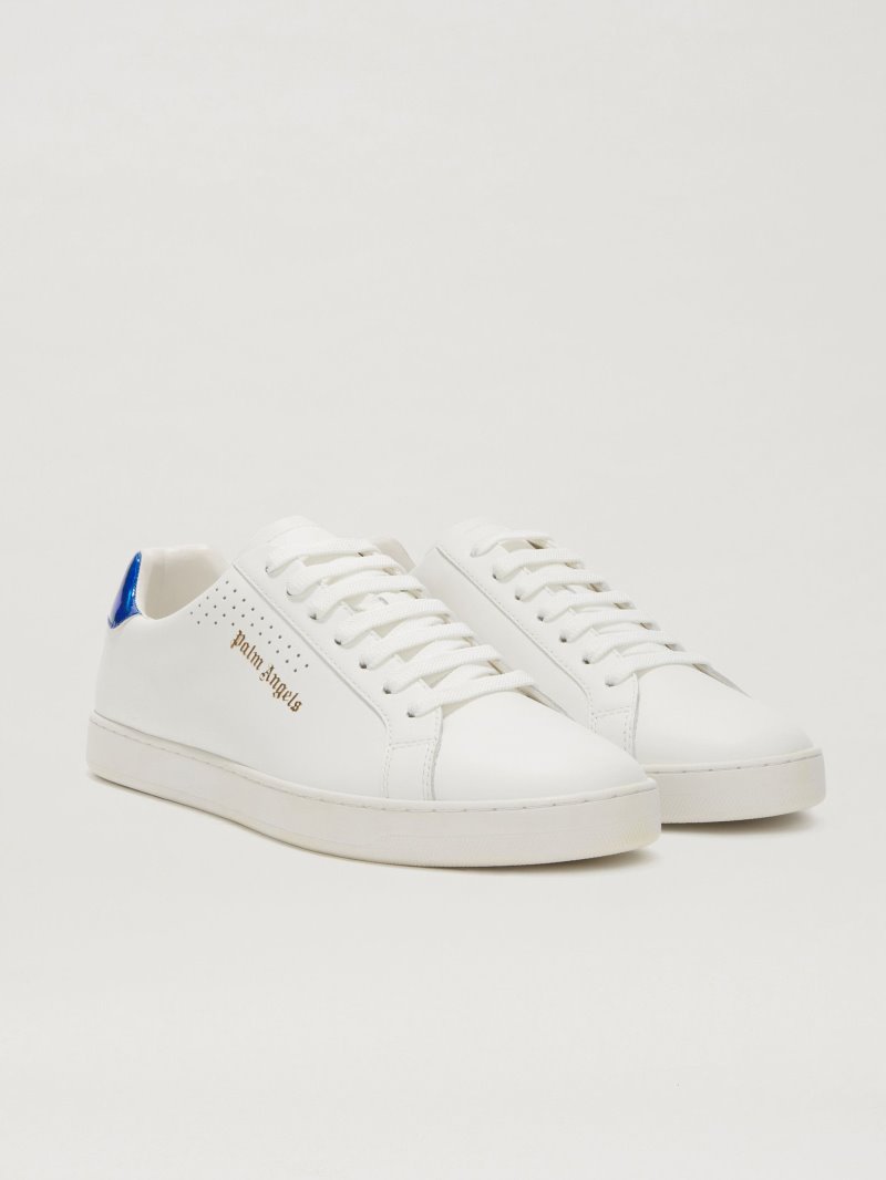 Zapatillas Palm Angels Bajas Palm One Animations Hombre Blancas Azules | ES-757433