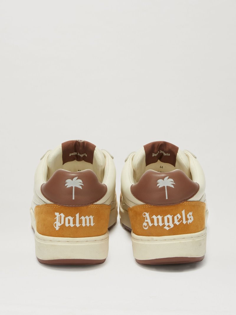 Zapatillas Palm Angels Bajas University Sneakers Hombre Beige Marrones | ES-557449