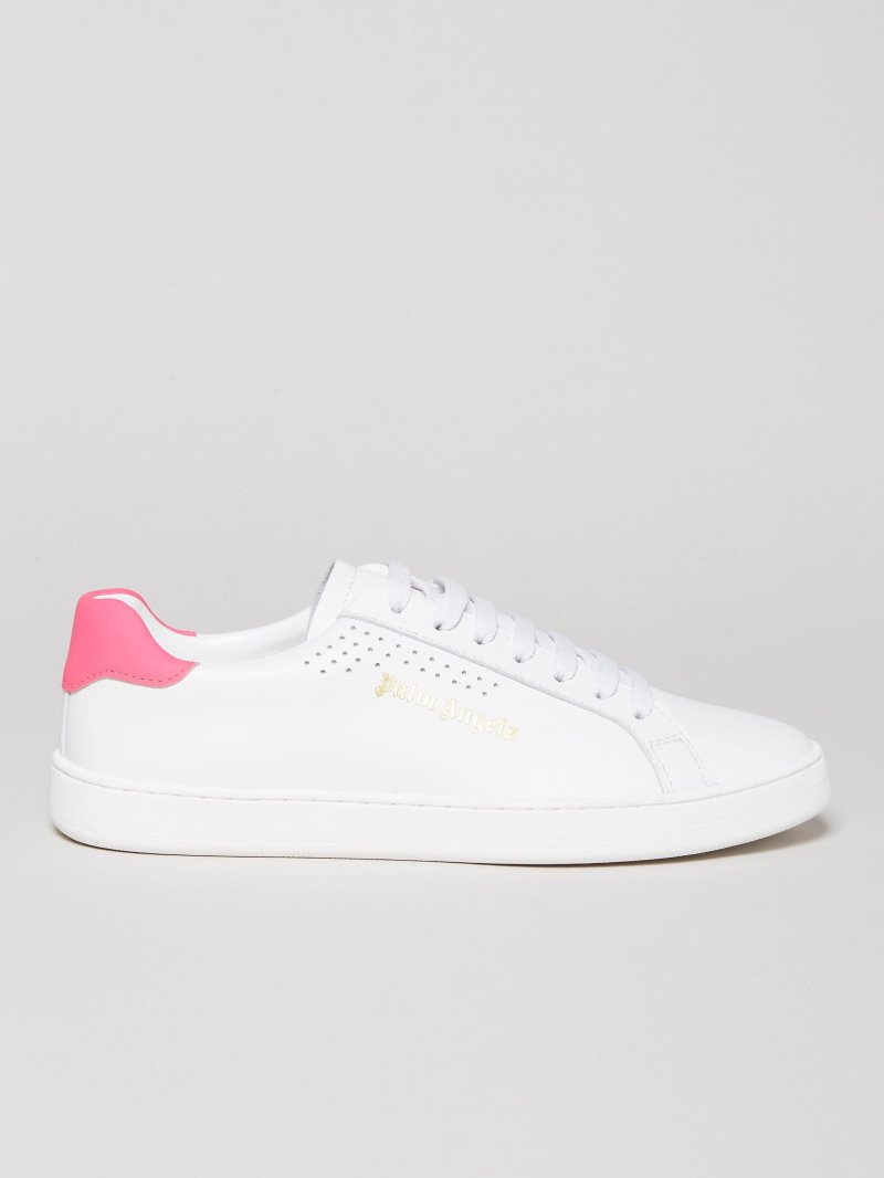 Zapatillas Palm Angels Fuchsia Palm One Sneakers Mujer Blancas Fucsia | ES-554766