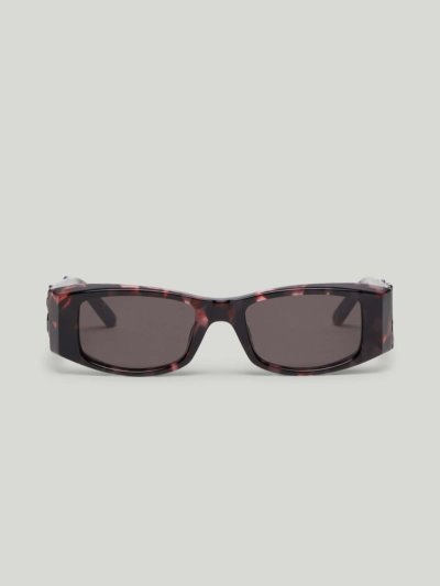 Gafas de Sol Palm Angels Angel Sunglasses Hombre Rosas Gris Oscuro | ES-049707