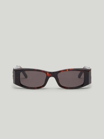 Gafas de Sol Palm Angels Angel Sunglasses Hombre Gris Oscuro | ES-436446