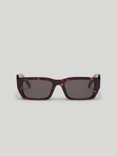 Gafas de Sol Palm Angels Palm Sunglasses Hombre Gris Oscuro | ES-660999