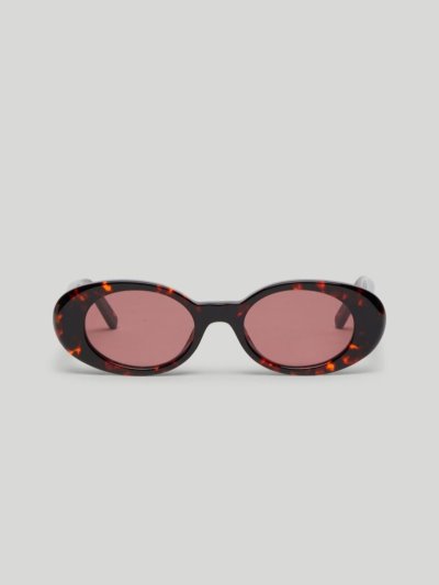 Gafas de Sol Palm Angels Spirit Sunglasses Mujer Burdeos | ES-564757