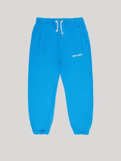 Pantalones Palm Angels Sweatpants Niños Azules Claro Negras | ES-022507