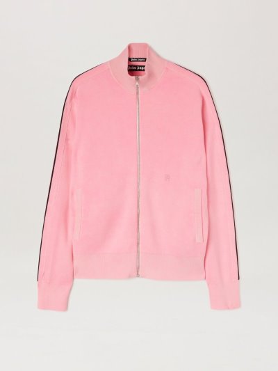 Sudaderas Palm Angels Cashemere Fuchsia Fluo Pista Jackets Hombre Fucsia Blancas | ES-993368