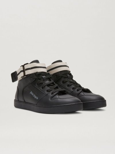 Zapatillas Palm Angels Altas Palm One Hightop Hombre Negras Negras | ES-150554