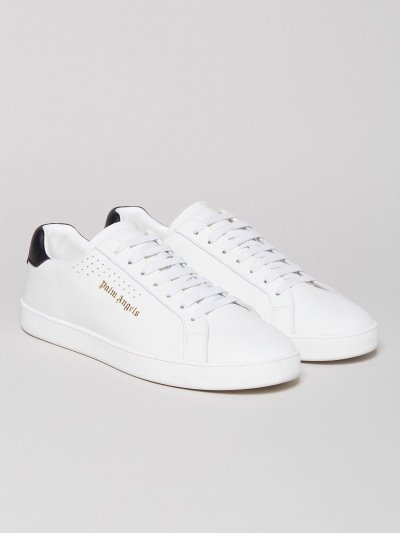 Zapatillas Palm Angels Bajas Palm One Sneakers Hombre Blancas Negras | ES-626576